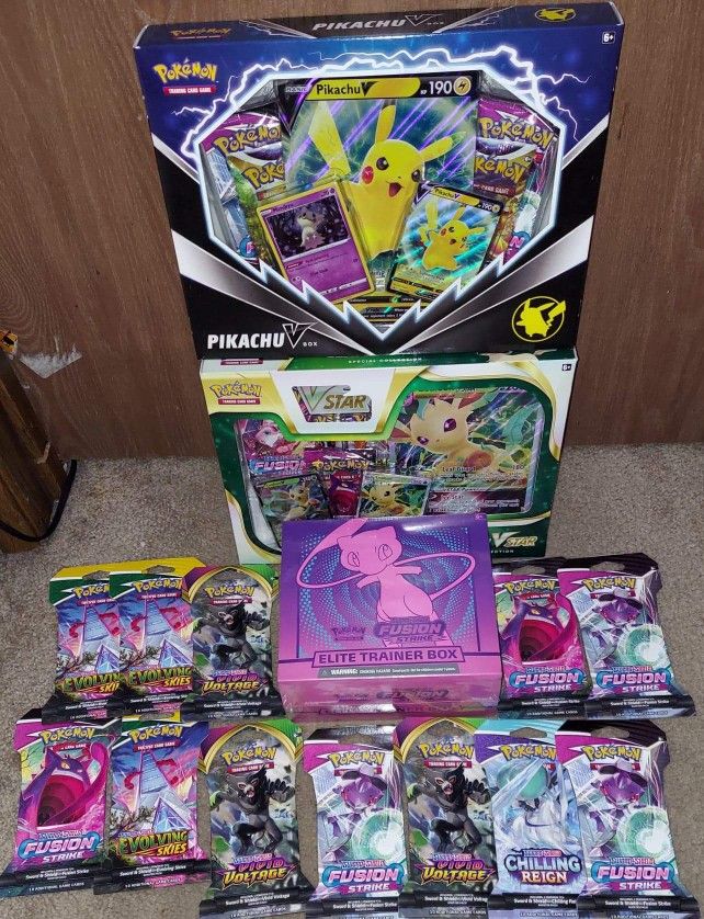 Pokemon Lot