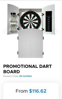 Coca Cola Dartboard