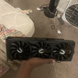 Nvidia RTX 2080 ZOTAC AMP