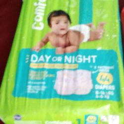 Diapers Size 1 And 3