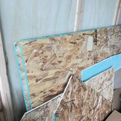 4 Available OSB Sheating 7/16 4x8