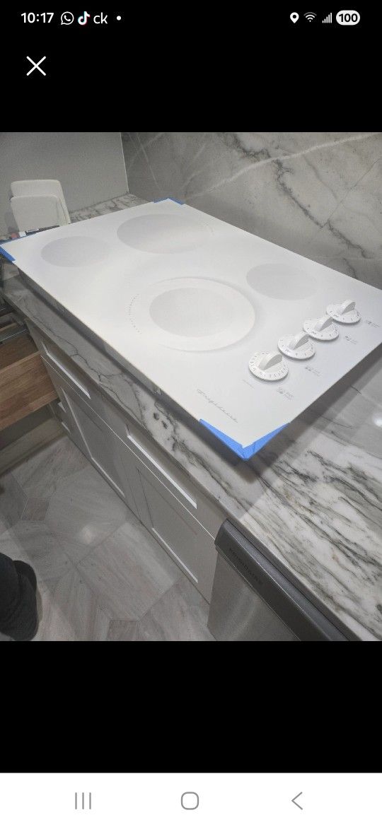 Electric  Cooktop 
