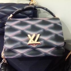 Louis Vuitton Go-14 Preloved Auth Quilted purse In 4 Colors 