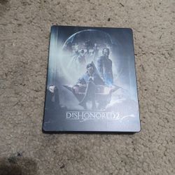 Dishonored 2 Steelbook PS4