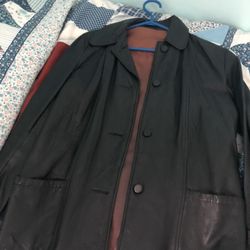 Ladies leather jacket