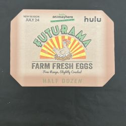 Futurama Farm Fresh Eggs Pins 