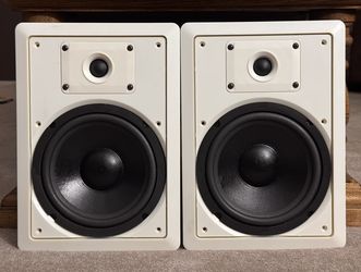 In Wall Speakers (Unknown Brand) 14” X 10” - Mint