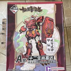 Bandai Ichiban Kuji Gundam 2024 Chinese New Year Action Figures (Last+A+B Price)