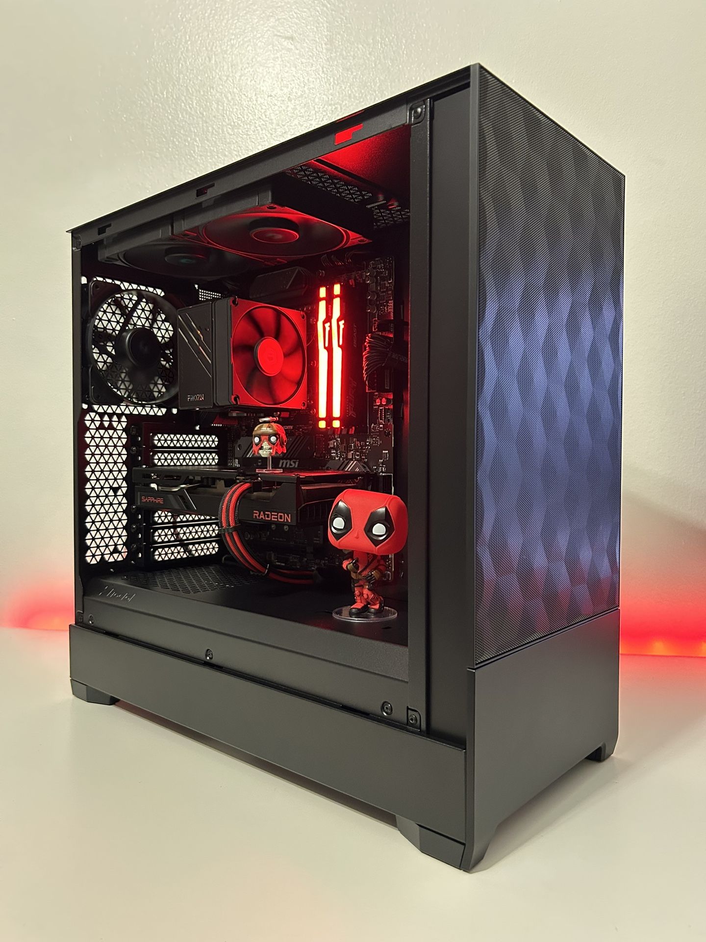 CUSTOM GAMING PC | RYZEN 5 8600G | RX 6600XT 8GB | 16GB DDR5 RAM | 1TB NVMe M.2 
