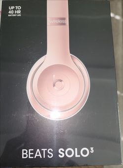 Beats Solo 3