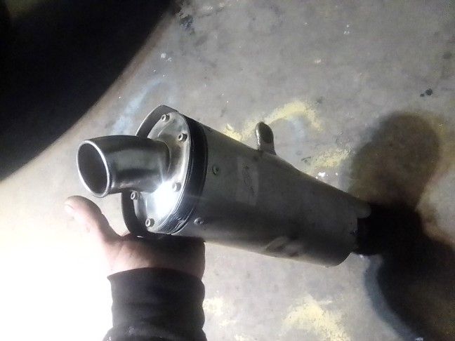 Dirty Bike Exhaust Tip