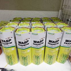 RESCUE! Outdoor Hanging TrapStik for Wasps Bees and Insect 
