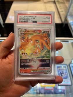 Charizard VSTAR PSA 10