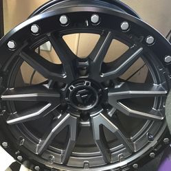 ‼️17” Fuel Rebel Wheels D680‼️