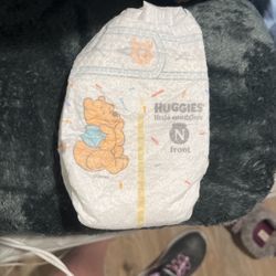 Bag Full Of New Born diapers