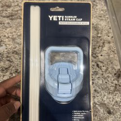 Yeti Rambler Straw Cap