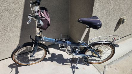 Dahon Folding Bike with Rear Rack