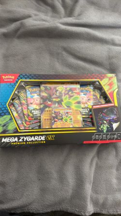 Mega zygarde ex premium collection