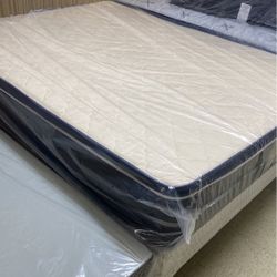 👑NEW QUEEN SIZE PILLOW TOP MATTRESS  W.BOXSPRINGS INCLUDED 👑