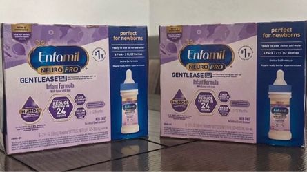 Enfamil Gentleease sell or trade for Enfamil 12 oz cans