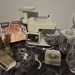 Oster Regency Center Vintage Full Set