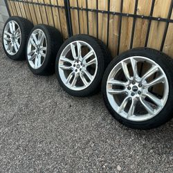  Ford edge sport stock 22 inch wheels 5x114.3 flex mkt mkx rims
