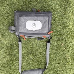 Baby Changing Mat And Diaper Holder 