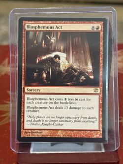 Magic The Gathering | Innistrad: Blasphemous Act / MINT