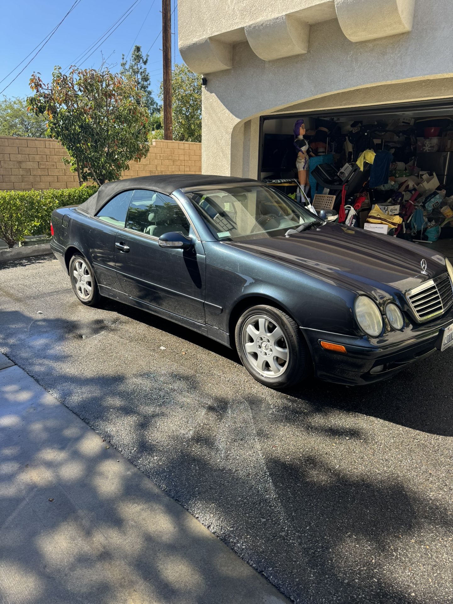 Super Clean Mercedes CLK 320 For Sale LOW MILES