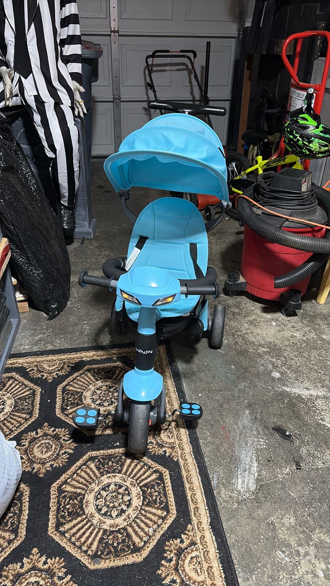 Baby Joy Trike Stroller.