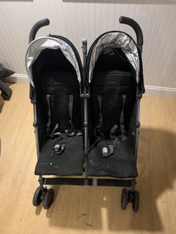 Uppa Baby GLink umbrella stroller black