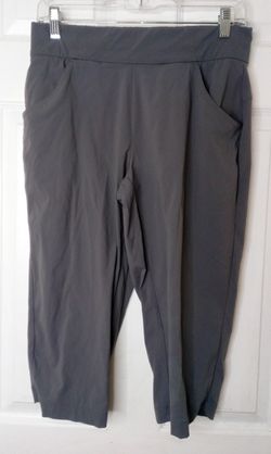 Gray Columbia Capri pants for women