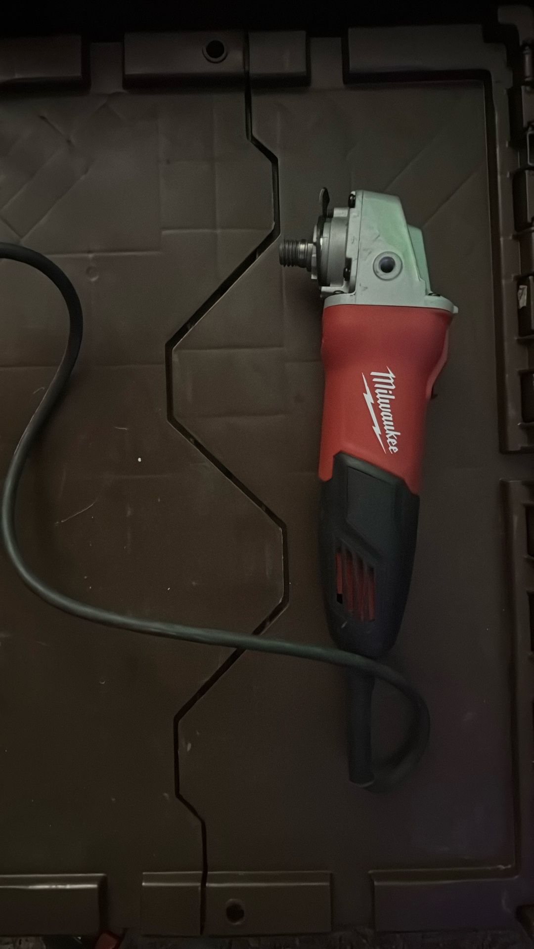 Milwaukee Grinder