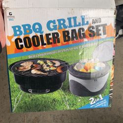 BBQ Grill Cooler Bag Set