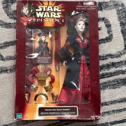 Star Wars Episode 1 Doll (Queen Amidala) 