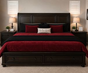 King size bed frame