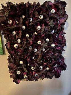 Halloween Decor Wall Art 