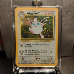 1999 Pokemon Wigglytuff (No Symbol Error, Misprint)