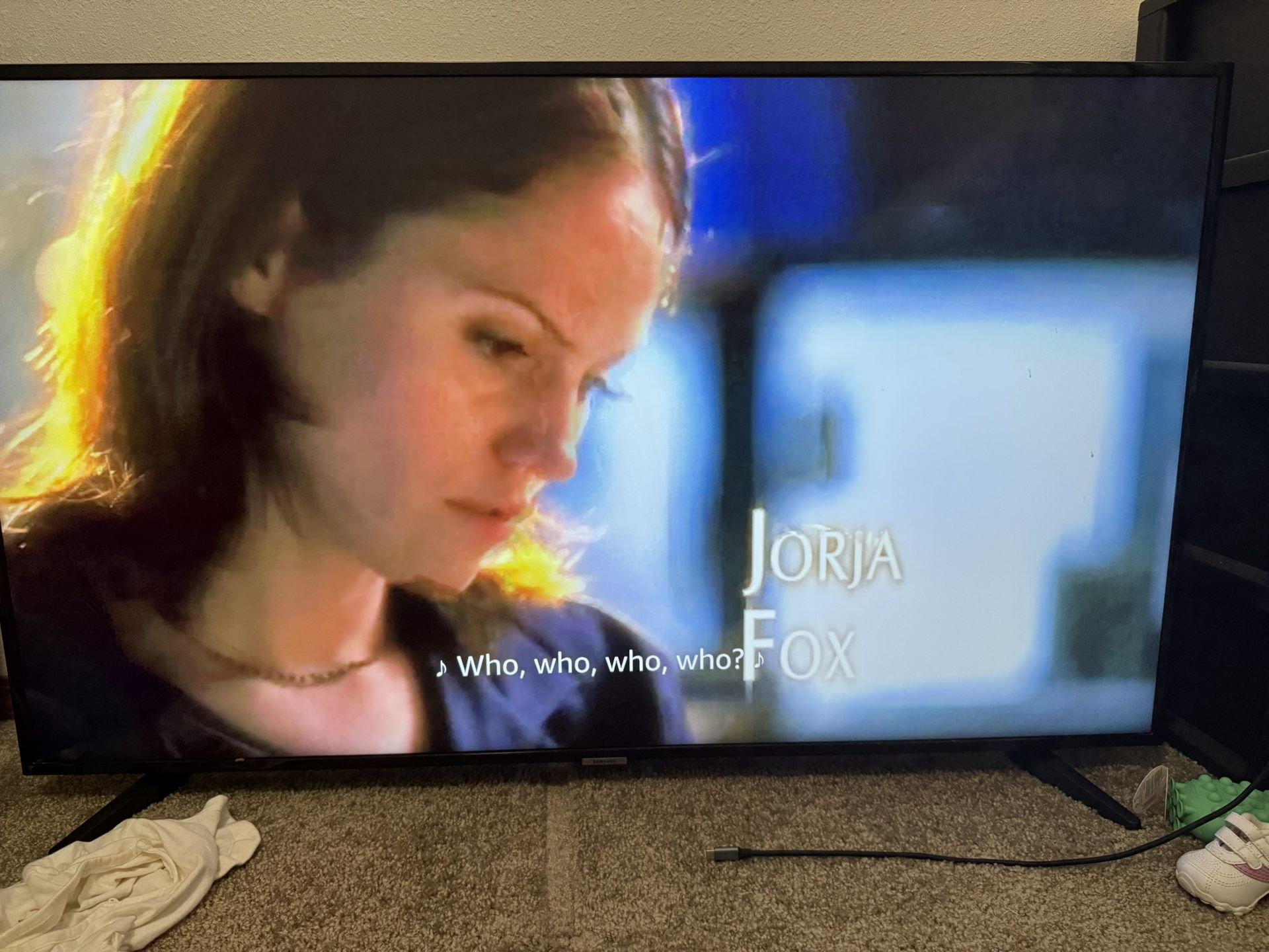 50” SAMSUNG TV