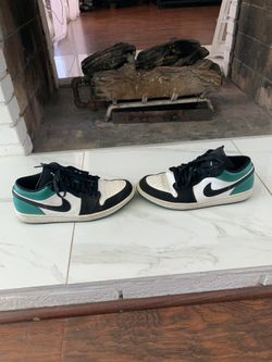 Jordan 1 Low Mystic Green
