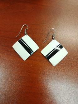 Vintage Art Deco Earrings 