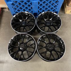 Ray Style Wheels Staggered Set 19"x 8.5J 19”x 9.5J Wheels 5x120 ET40 CB73.1 – Brand New