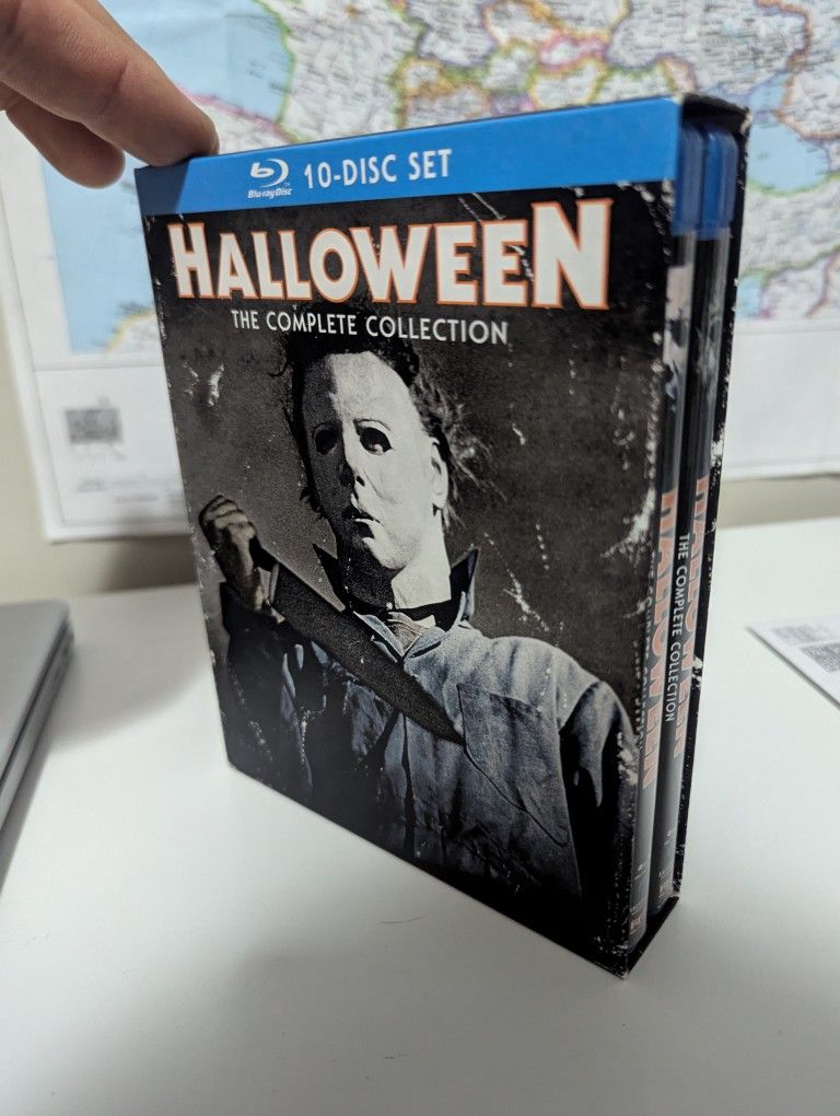 HALLOWEEN 10-Disc Collection (OOP)