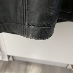 Women’s plus size Leather Jacket