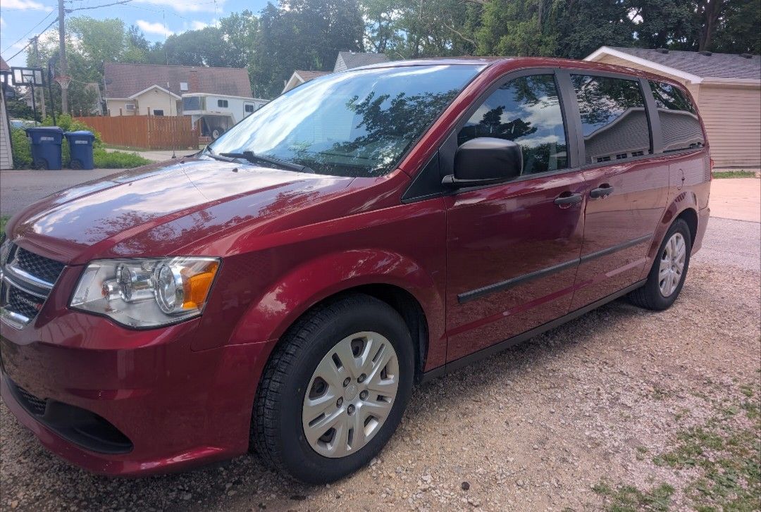 2016 Dodge Caravan/Grand Caravan