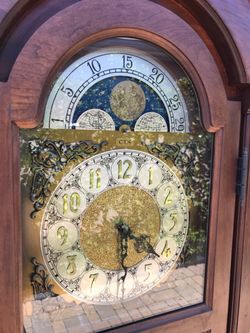 Vintage Grandfather Clock with Chimes / German Mechanism