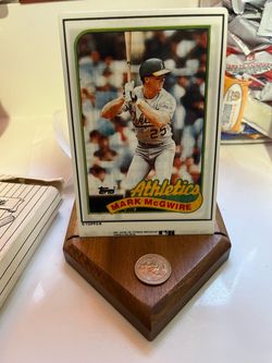 MARK McGWIRE 4” x 6 card