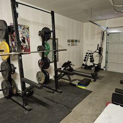 Gym/workout Equipment 