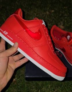 Airforce 1 Low Triple Gym Red size 9