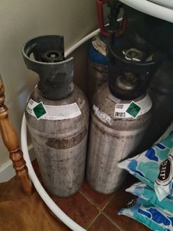 #Empty# CO2 Tanks